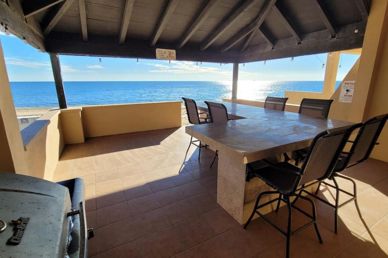 Casa Tortuga Beachfront Las Palmas Mirador Beach Puerto Peñasco Eksteriør billede