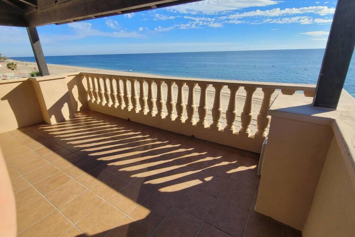 Casa Tortuga Beachfront Las Palmas Mirador Beach Puerto Peñasco Eksteriør billede