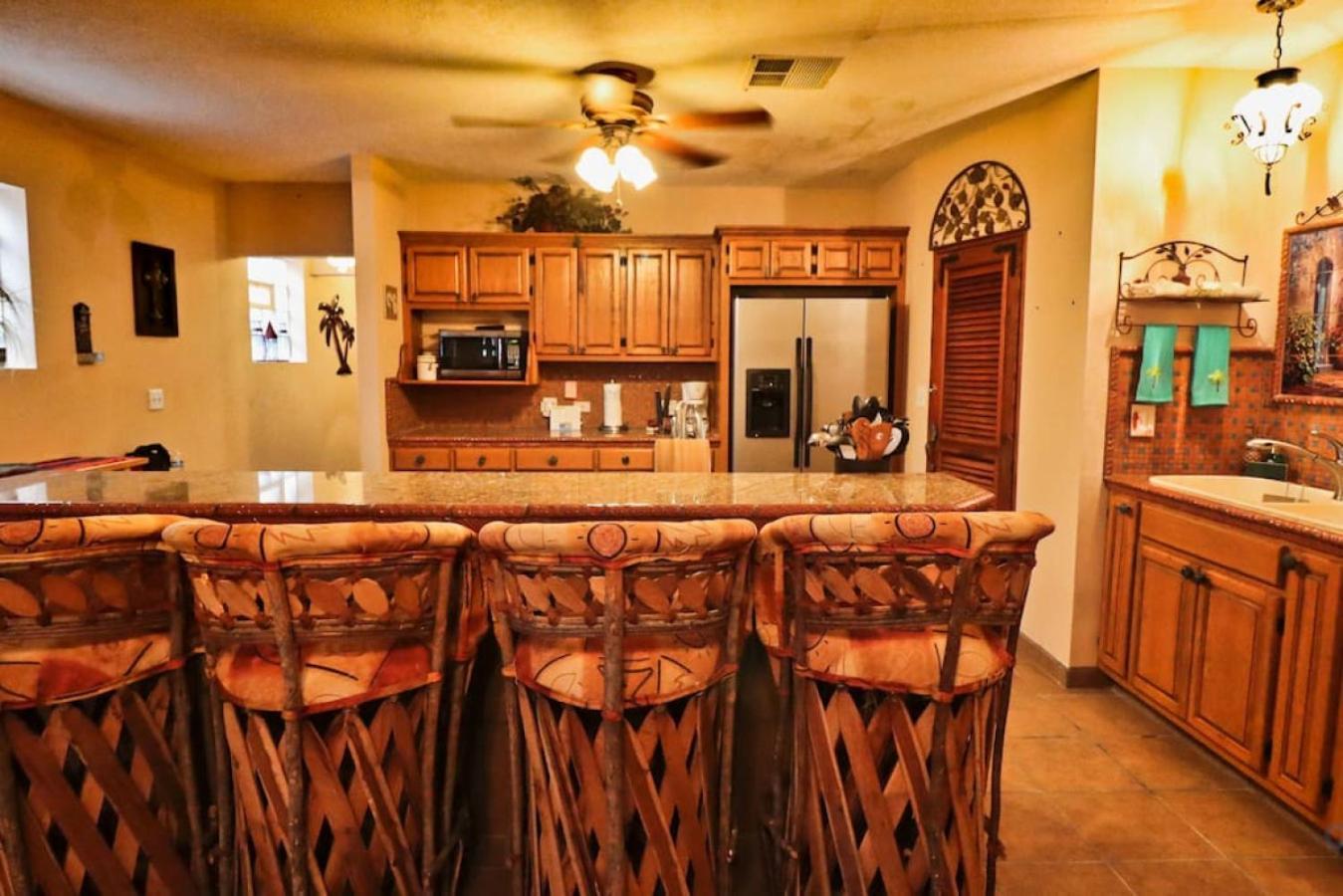 Casa Tortuga Beachfront Las Palmas Mirador Beach Puerto Peñasco Eksteriør billede
