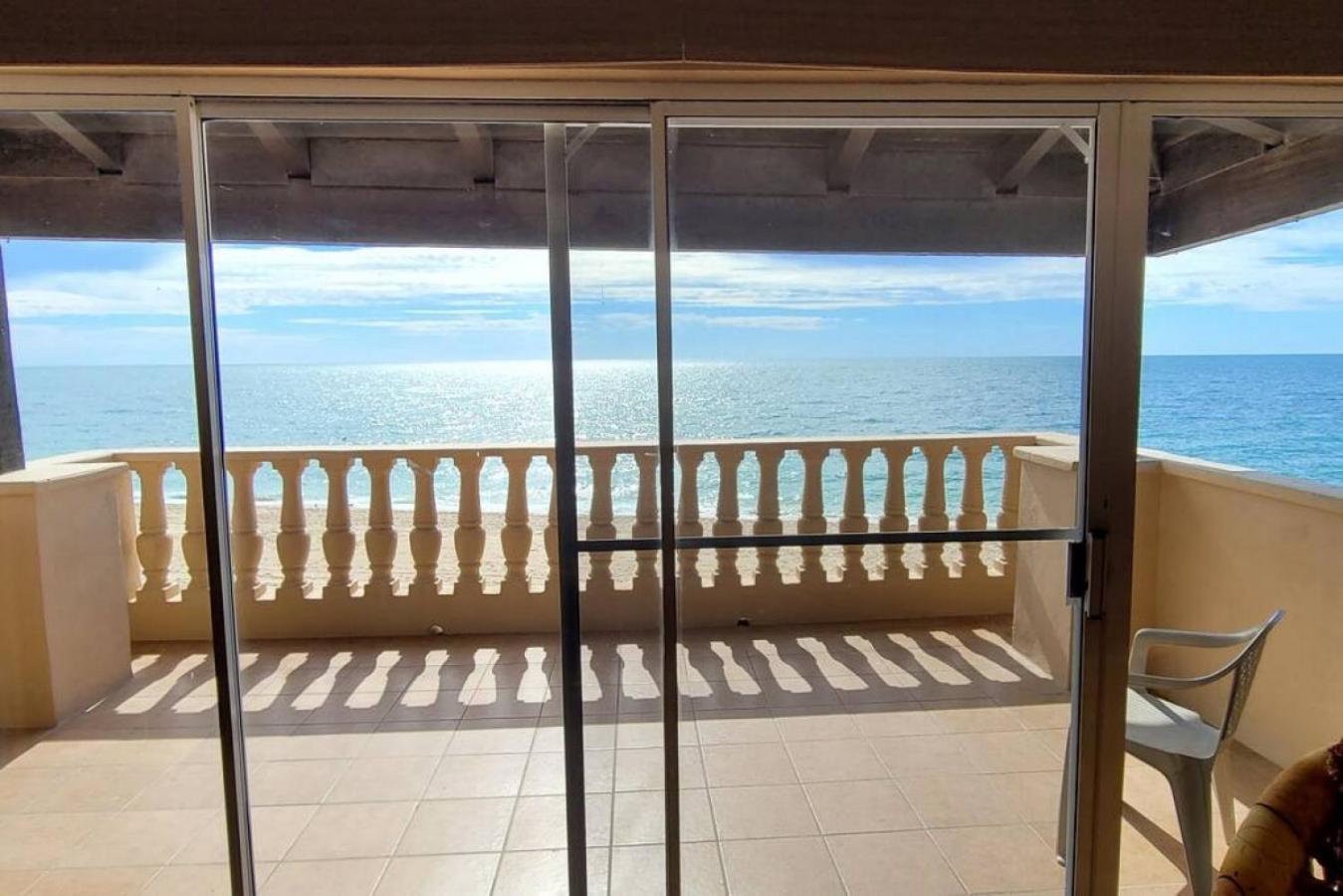 Casa Tortuga Beachfront Las Palmas Mirador Beach Puerto Peñasco Eksteriør billede