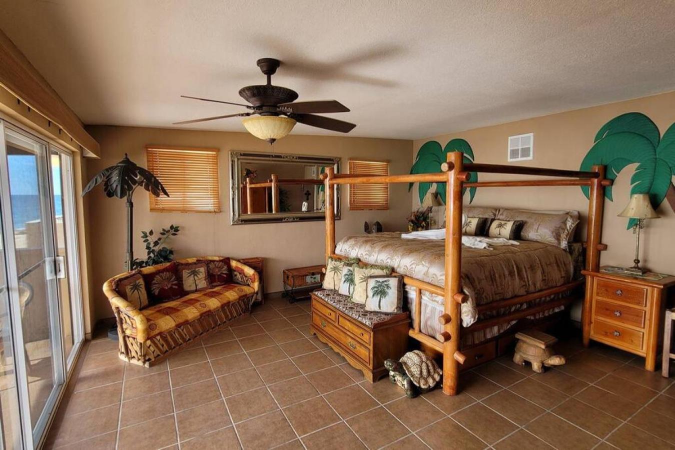 Casa Tortuga Beachfront Las Palmas Mirador Beach Puerto Peñasco Eksteriør billede