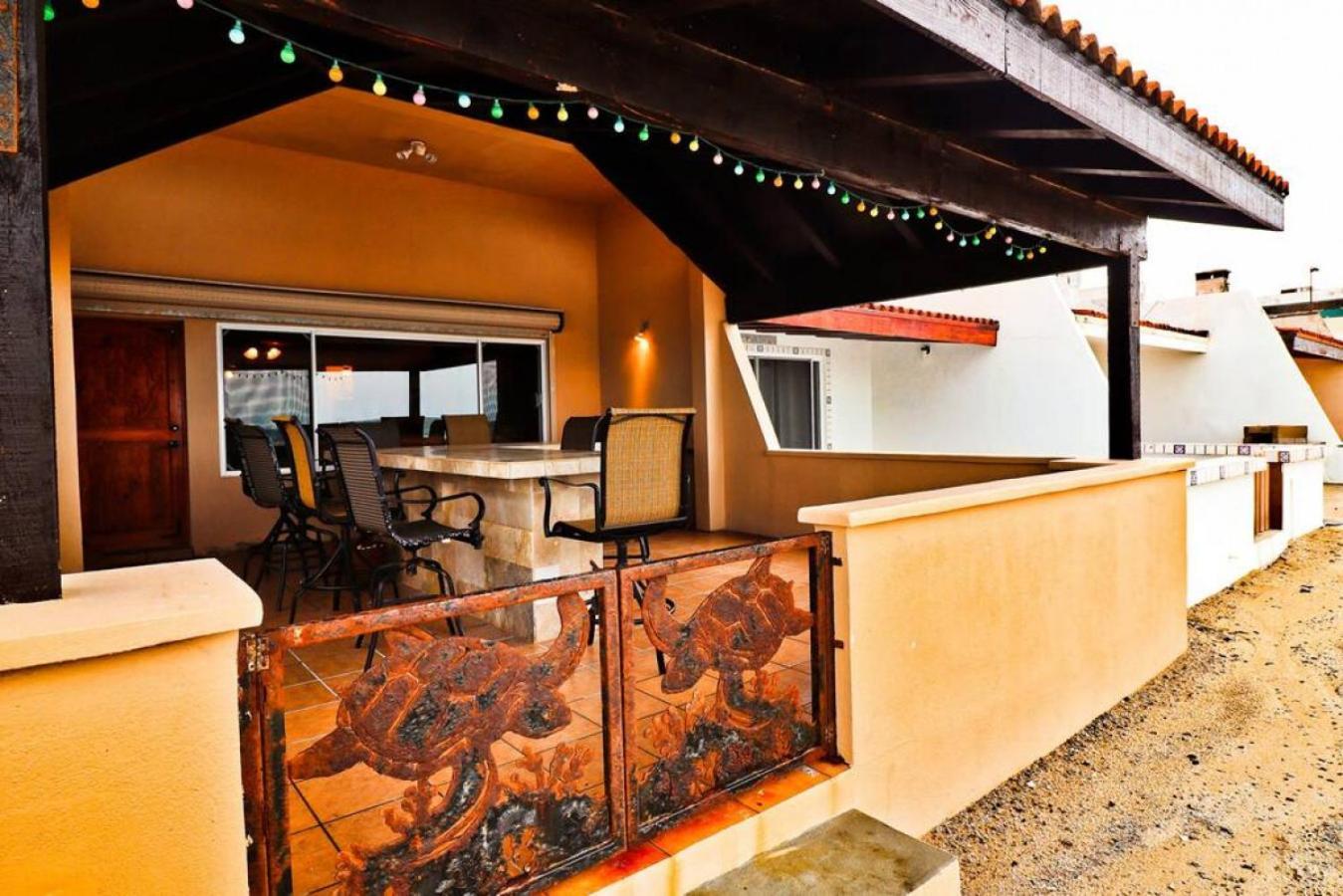 Casa Tortuga Beachfront Las Palmas Mirador Beach Puerto Peñasco Eksteriør billede