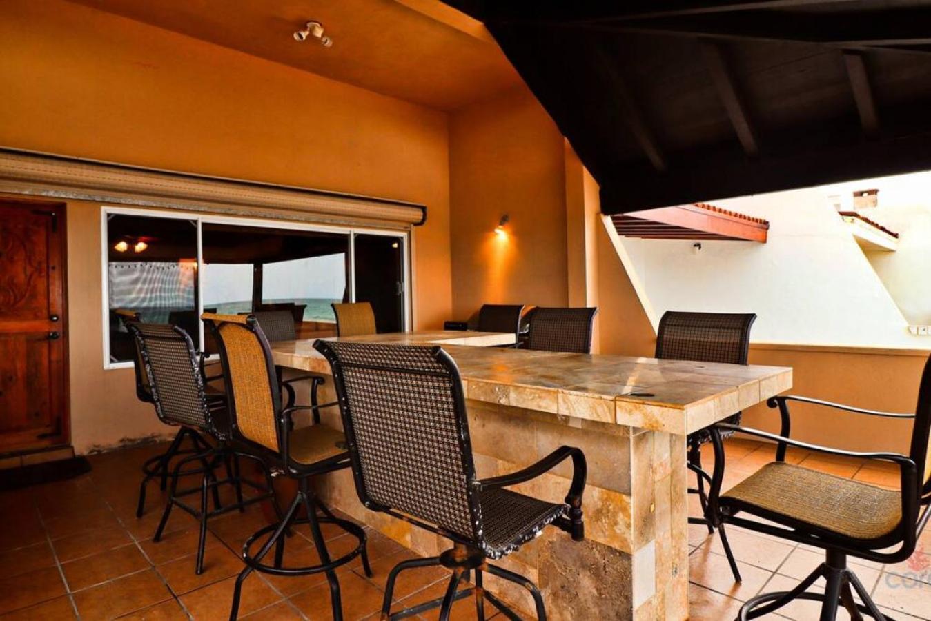 Casa Tortuga Beachfront Las Palmas Mirador Beach Puerto Peñasco Eksteriør billede