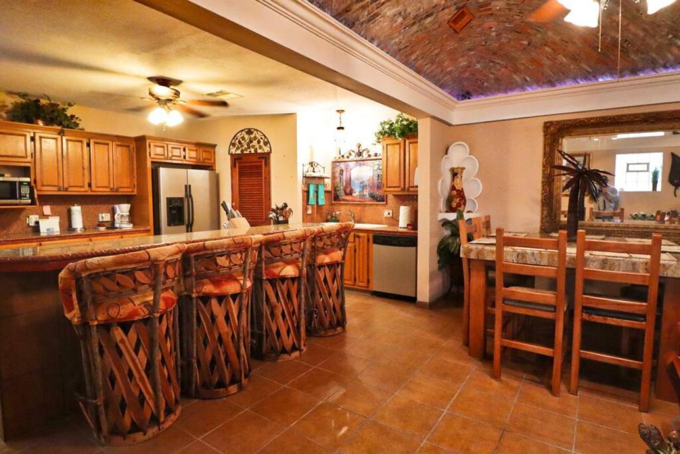 Casa Tortuga Beachfront Las Palmas Mirador Beach Puerto Peñasco Eksteriør billede