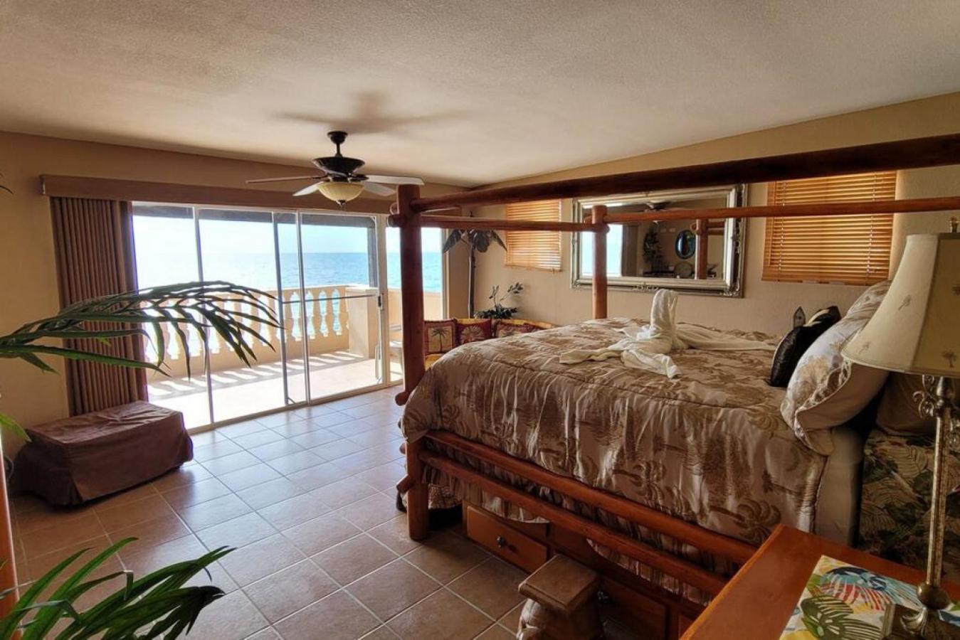 Casa Tortuga Beachfront Las Palmas Mirador Beach Puerto Peñasco Eksteriør billede