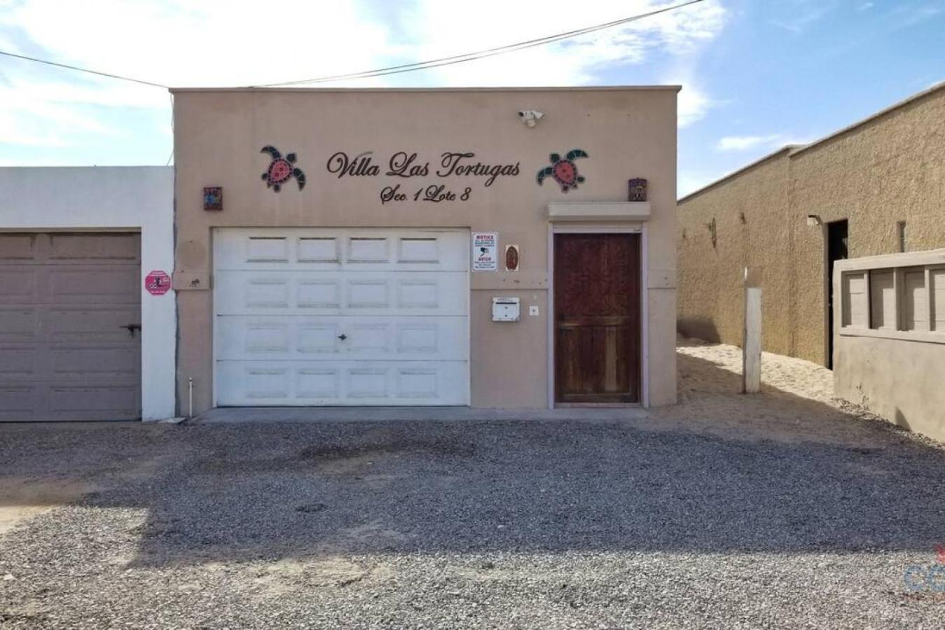 Casa Tortuga Beachfront Las Palmas Mirador Beach Puerto Peñasco Eksteriør billede